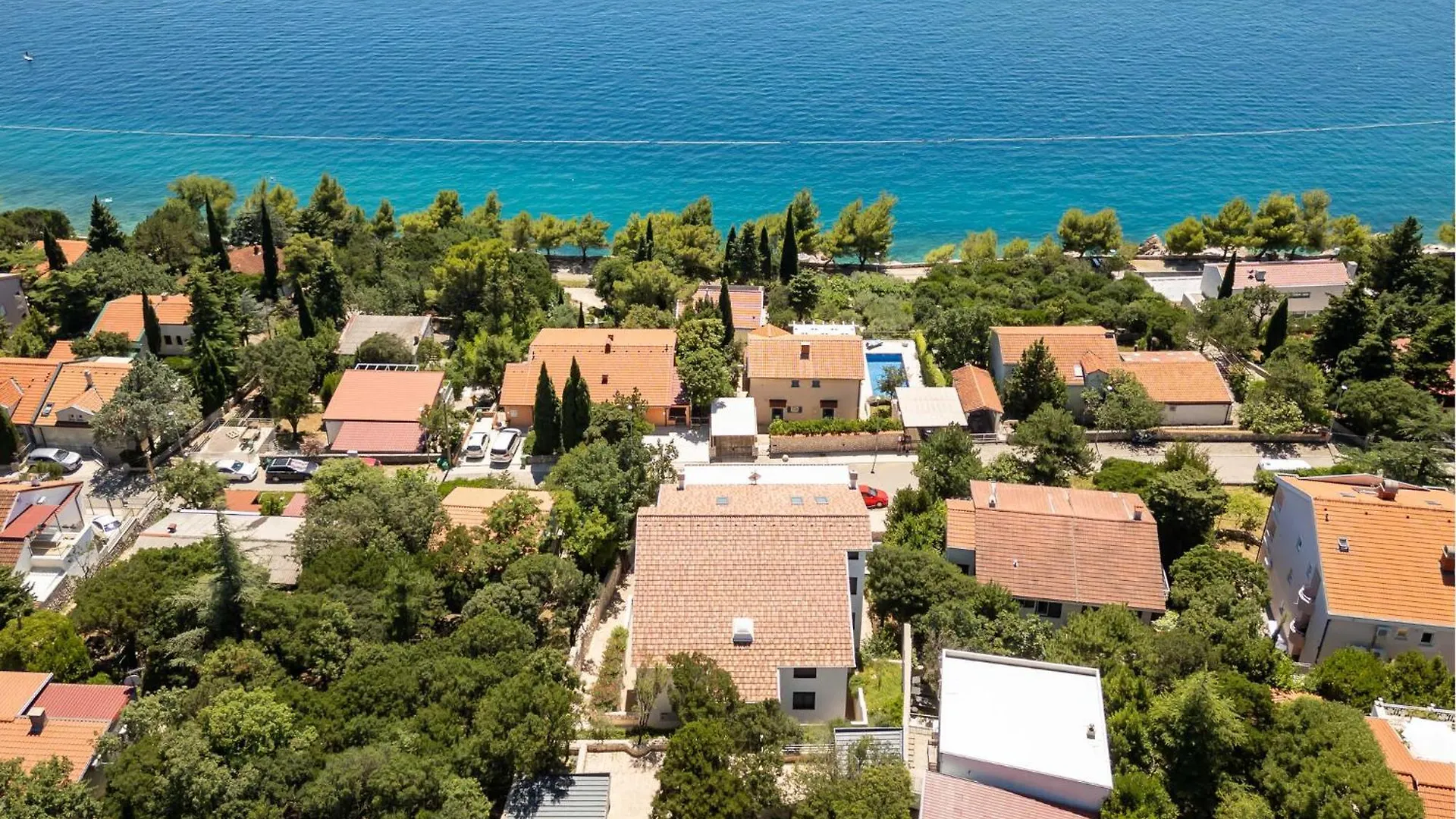 2 Bedroom Beautiful Apartment In Novi Vinodolski 0*,  Croatia