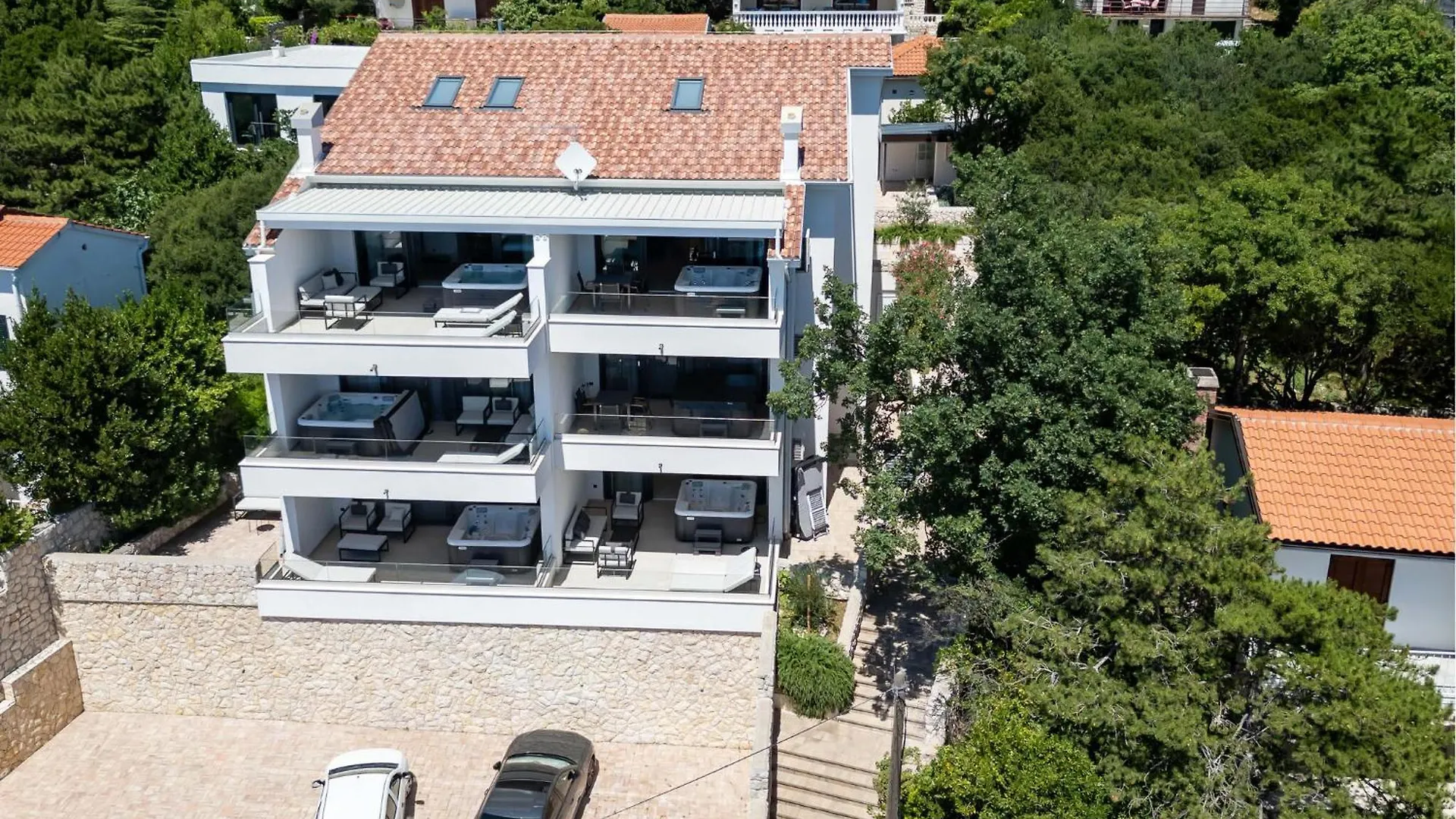 2 Bedroom Beautiful Apartment In Novi Vinodolski Croatia