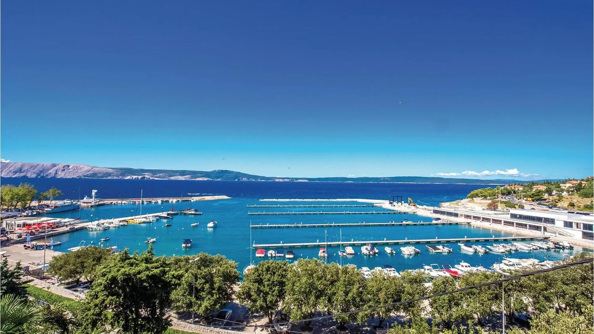2 Bedroom Beautiful Apartment In Novi Vinodolski 0*,  Croatia