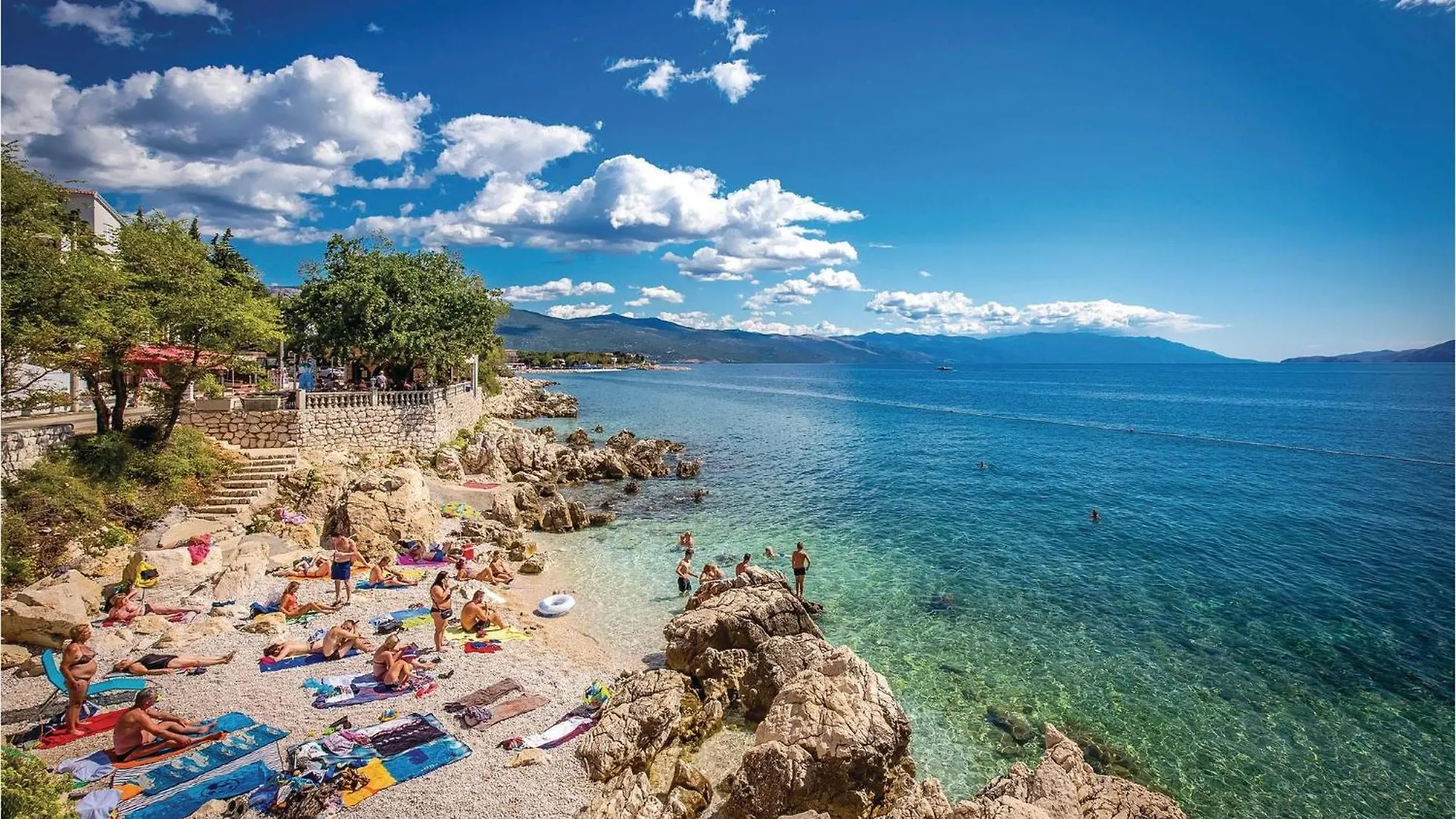 2 Bedroom Beautiful Apartment In Novi Vinodolski Croatia
